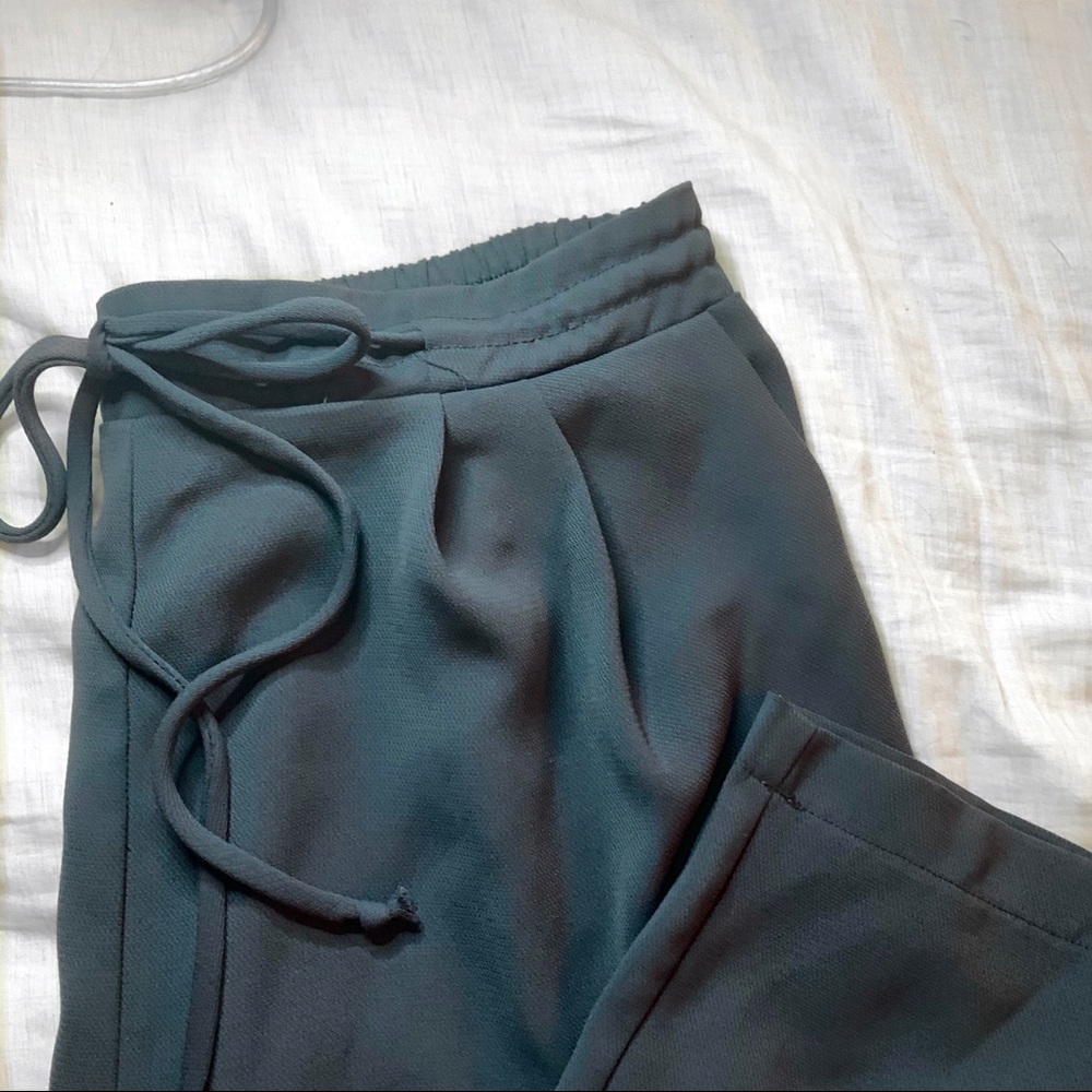 Lush Straight Cut Dress Pants